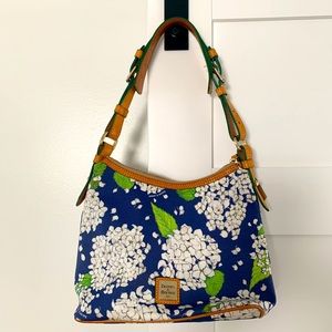 Dooney and Bourke Hydrangeas Handbag
